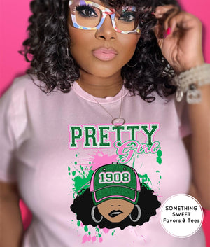 Pretty Girl Sisterhood Tee