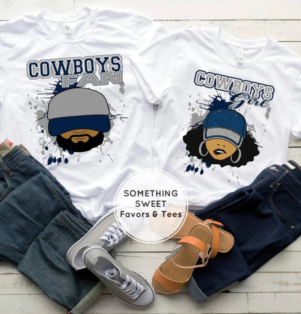 Cowboys Fan Shirt  Something Sweet Party Favors