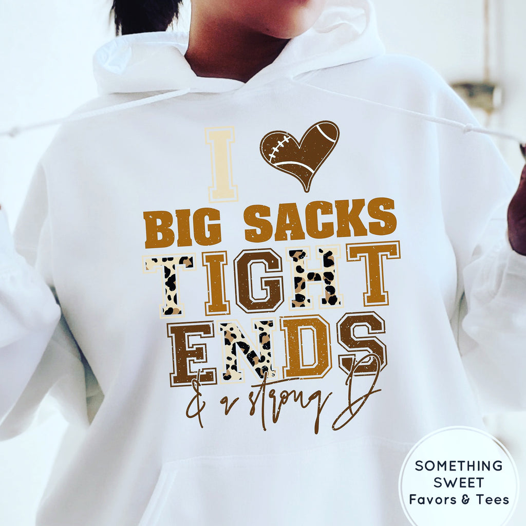 Big Sacks Football Lovers Tee