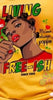 Living Free-Ish Juneteenth Tee