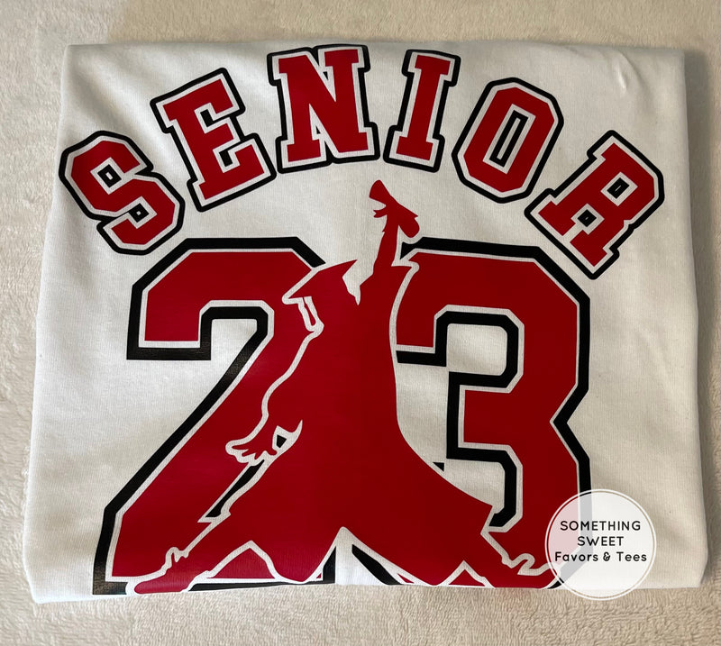 Senior 23 Jordan Year tee – Lyn-Co Creates