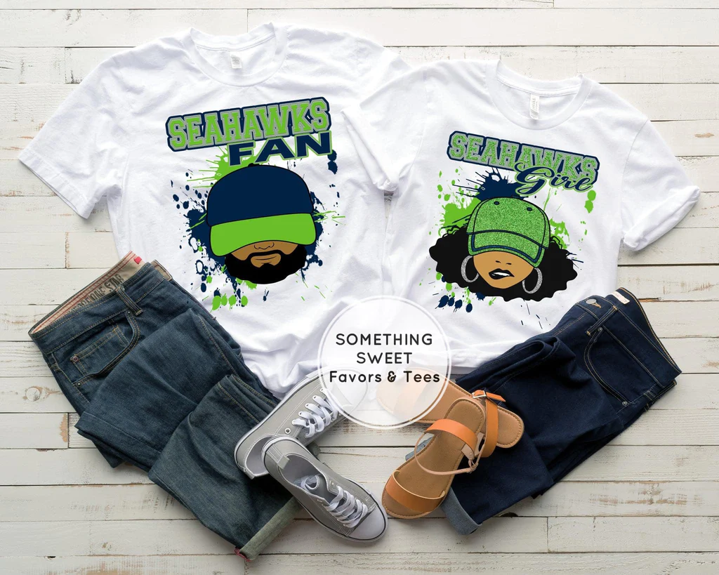 Seahawks online fan shirt
