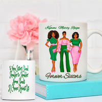 Sisters Forever Coffee Mug - Something Sweet Party Favors LLC